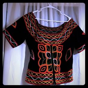 3 Pieces African traditional attire from Cameroon/ W.Africa